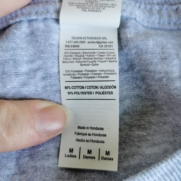 "Vegan" T-shirt (new) - Picture 5 of 5